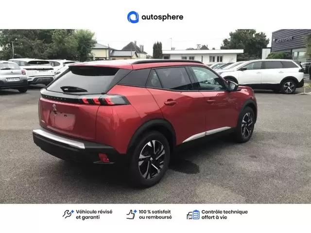 Démonstration Peugeot 2008 à BILLERE chez PEUGEOT BILLERE