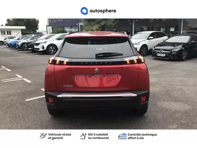 Démonstration Peugeot 2008 à BILLERE chez PEUGEOT BILLERE