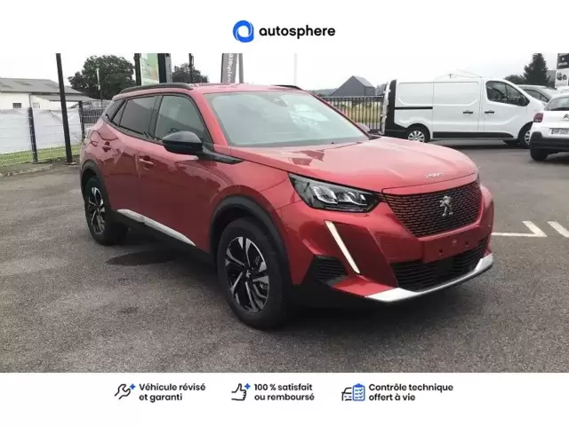 Démonstration Peugeot 2008 à BILLERE chez PEUGEOT BILLERE