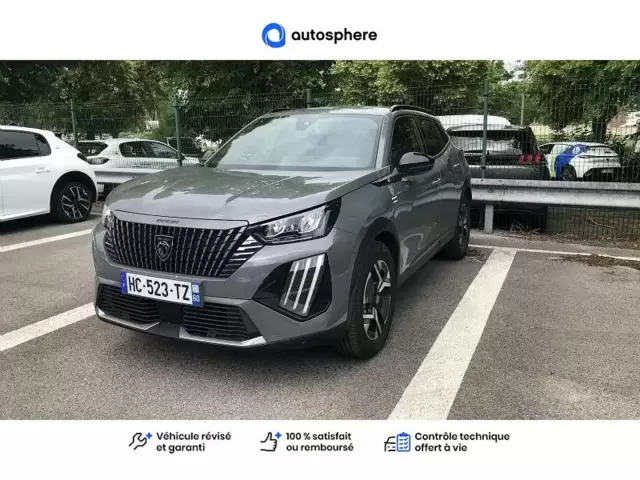 Démonstration Peugeot 2008 à COMPIEGNE chez PEUGEOT COMPIEGNE