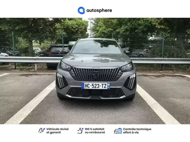 Démonstration Peugeot 2008 à COMPIEGNE chez PEUGEOT COMPIEGNE