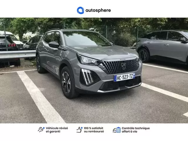 Démonstration Peugeot 2008 à COMPIEGNE chez PEUGEOT COMPIEGNE