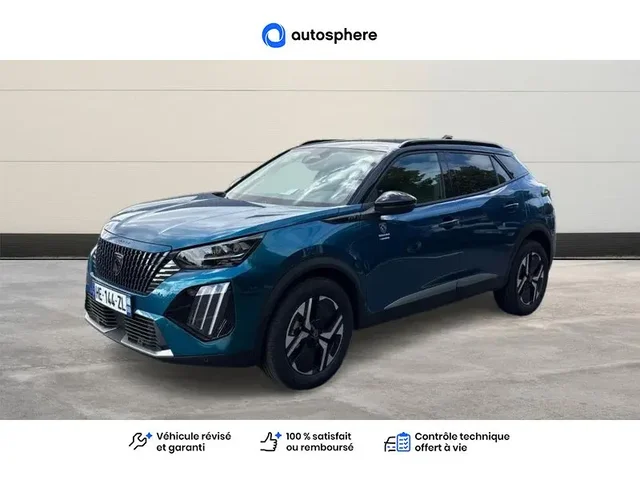 Démonstration Peugeot 2008 à COMPIEGNE chez PEUGEOT COMPIEGNE