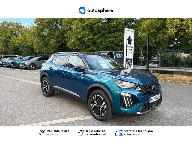 Démonstration Peugeot 2008 à COMPIEGNE chez PEUGEOT COMPIEGNE