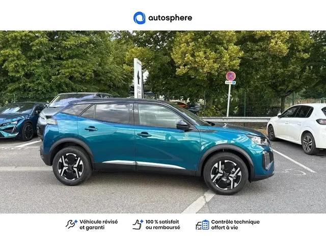 Démonstration Peugeot 2008 à COMPIEGNE chez PEUGEOT COMPIEGNE