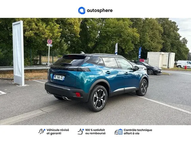 Démonstration Peugeot 2008 à COMPIEGNE chez PEUGEOT COMPIEGNE