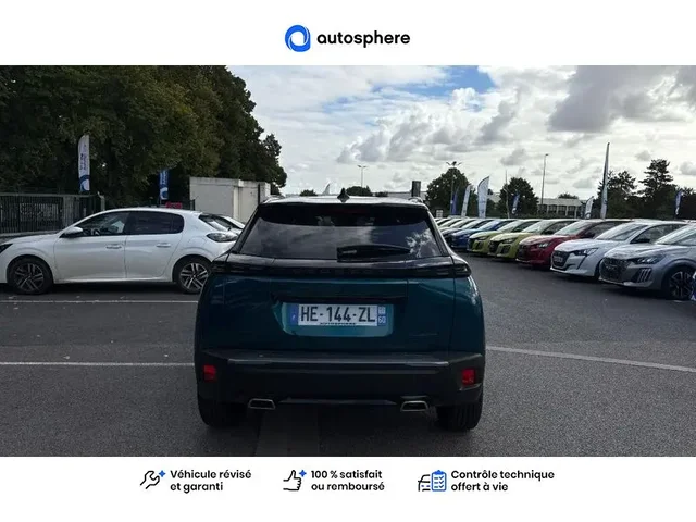 Démonstration Peugeot 2008 à COMPIEGNE chez PEUGEOT COMPIEGNE