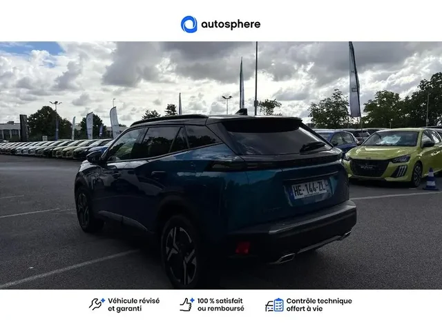 Démonstration Peugeot 2008 à COMPIEGNE chez PEUGEOT COMPIEGNE
