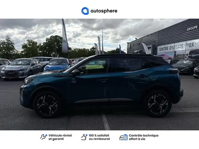 Démonstration Peugeot 2008 à COMPIEGNE chez PEUGEOT COMPIEGNE