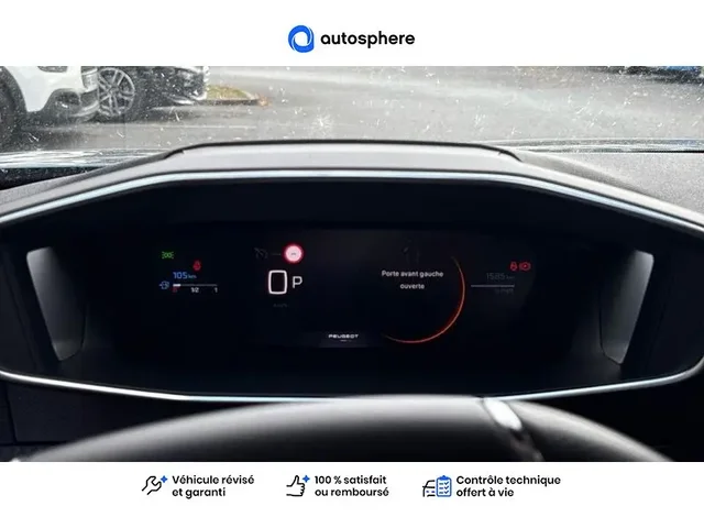 Démonstration Peugeot 2008 à COMPIEGNE chez PEUGEOT COMPIEGNE