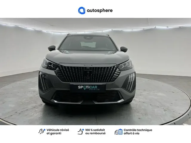 Démonstration Peugeot 2008 à POITIERS chez PEUGEOT POITIERS
