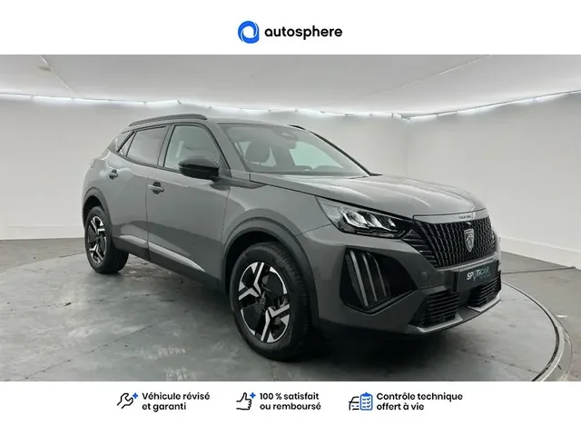 Démonstration Peugeot 2008 à POITIERS chez PEUGEOT POITIERS
