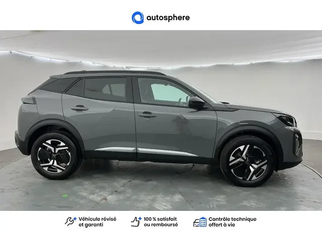 Démonstration Peugeot 2008 à POITIERS chez PEUGEOT POITIERS