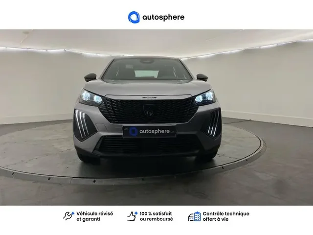 Démonstration Peugeot 2008 à POITIERS chez PEUGEOT POITIERS