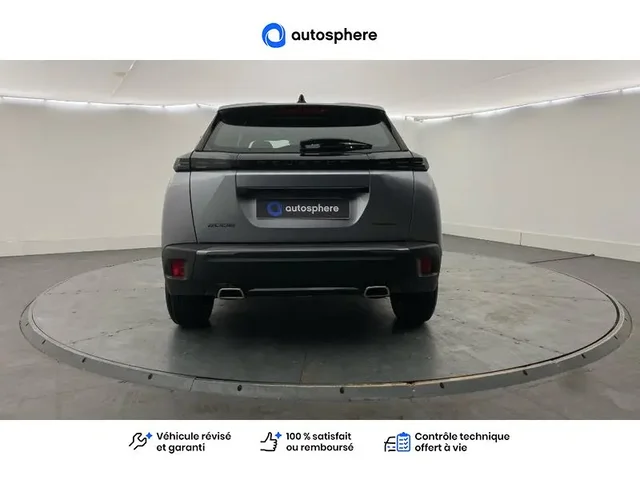Démonstration Peugeot 2008 à POITIERS chez PEUGEOT POITIERS