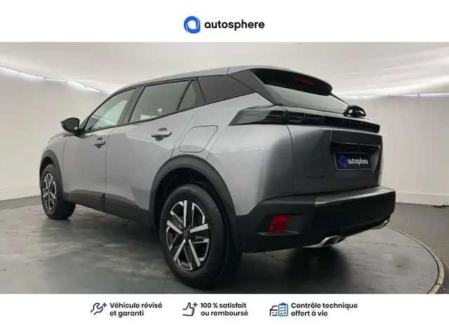 Démonstration Peugeot 2008 à POITIERS chez PEUGEOT POITIERS