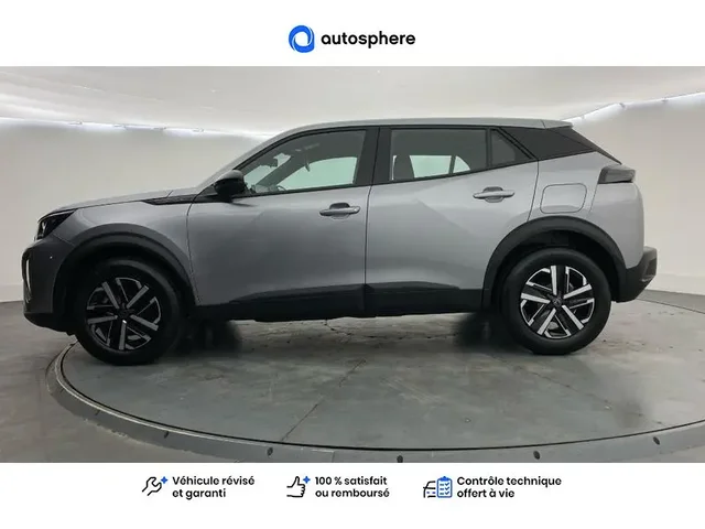 Démonstration Peugeot 2008 à POITIERS chez PEUGEOT POITIERS