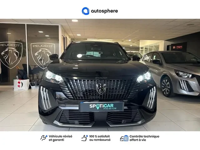 Démonstration Peugeot 2008 à COMPIEGNE chez PEUGEOT COMPIEGNE