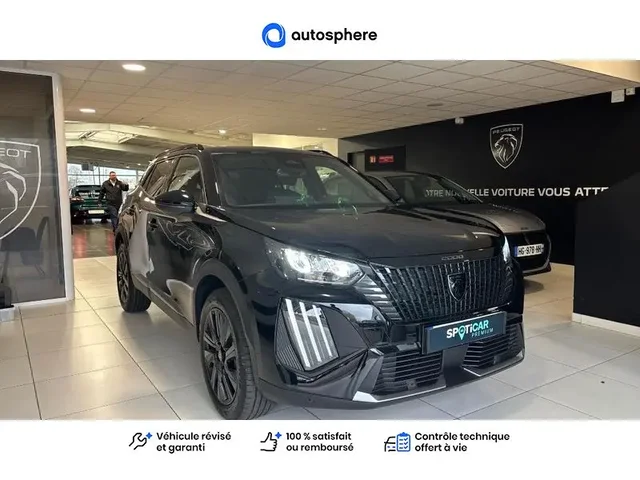 Démonstration Peugeot 2008 à COMPIEGNE chez PEUGEOT COMPIEGNE