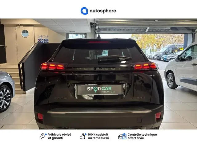 Démonstration Peugeot 2008 à COMPIEGNE chez PEUGEOT COMPIEGNE