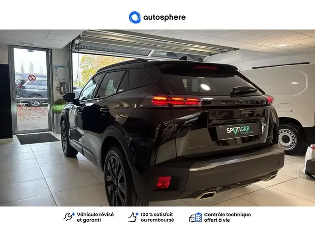 Démonstration Peugeot 2008 à COMPIEGNE chez PEUGEOT COMPIEGNE