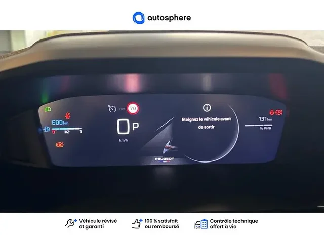 Démonstration Peugeot 2008 à COMPIEGNE chez PEUGEOT COMPIEGNE