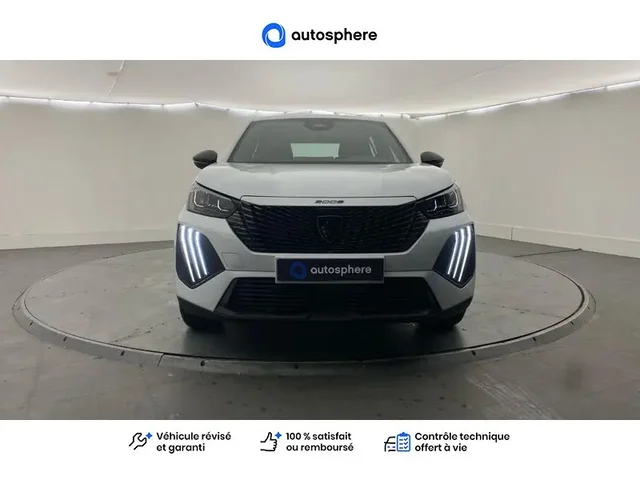 Démonstration Peugeot 2008 à POITIERS chez PEUGEOT POITIERS