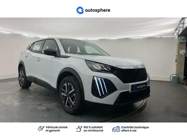 Démonstration Peugeot 2008 à POITIERS chez PEUGEOT POITIERS