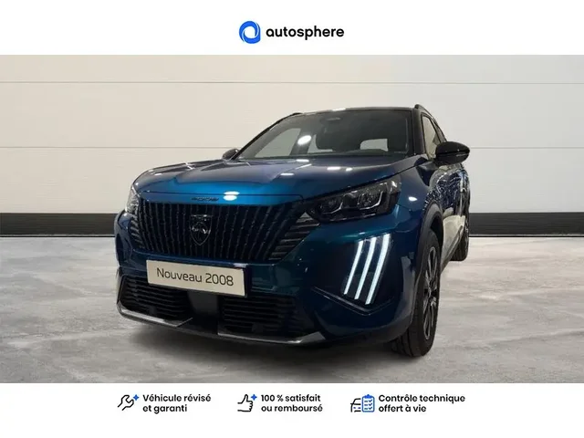 Démonstration Peugeot 2008 à COMPIEGNE chez PEUGEOT COMPIEGNE