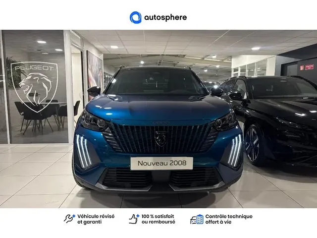 Démonstration Peugeot 2008 à COMPIEGNE chez PEUGEOT COMPIEGNE