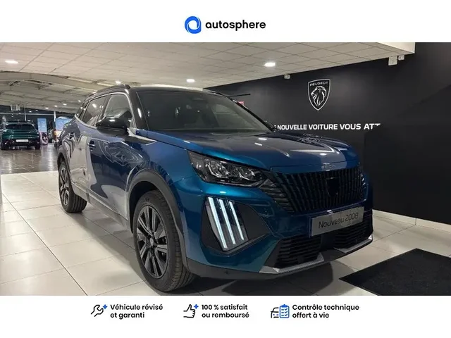 Démonstration Peugeot 2008 à COMPIEGNE chez PEUGEOT COMPIEGNE