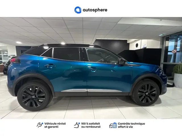 Démonstration Peugeot 2008 à COMPIEGNE chez PEUGEOT COMPIEGNE