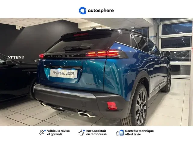 Démonstration Peugeot 2008 à COMPIEGNE chez PEUGEOT COMPIEGNE