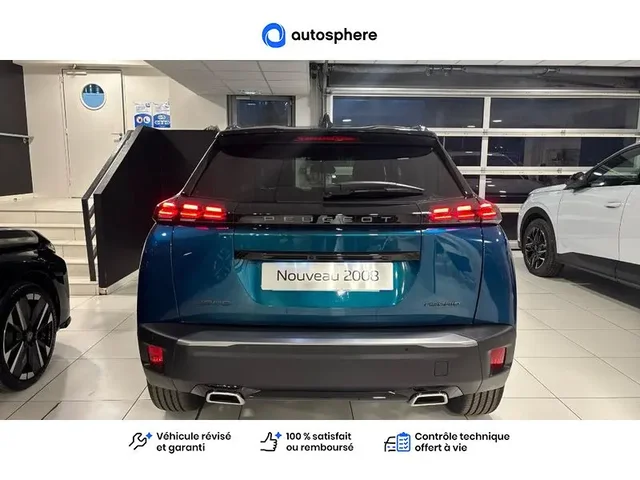 Démonstration Peugeot 2008 à COMPIEGNE chez PEUGEOT COMPIEGNE