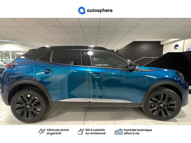 Démonstration Peugeot 2008 à COMPIEGNE chez PEUGEOT COMPIEGNE