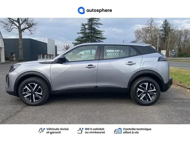 Démonstration Peugeot 2008 à POITIERS chez PEUGEOT POITIERS