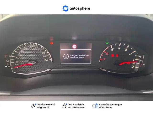 Démonstration Peugeot 2008 à POITIERS chez PEUGEOT POITIERS