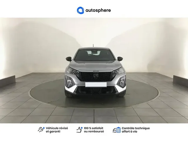 Démonstration Peugeot 2008 à POITIERS chez PEUGEOT POITIERS