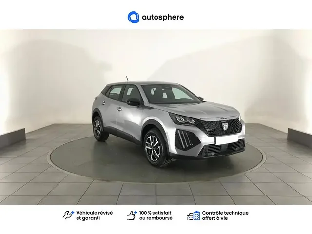 Démonstration Peugeot 2008 à POITIERS chez PEUGEOT POITIERS