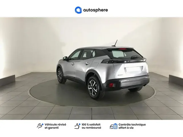 Démonstration Peugeot 2008 à POITIERS chez PEUGEOT POITIERS