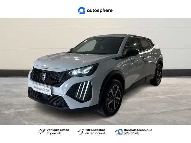 Démonstration Peugeot 2008 à COMPIEGNE chez PEUGEOT COMPIEGNE