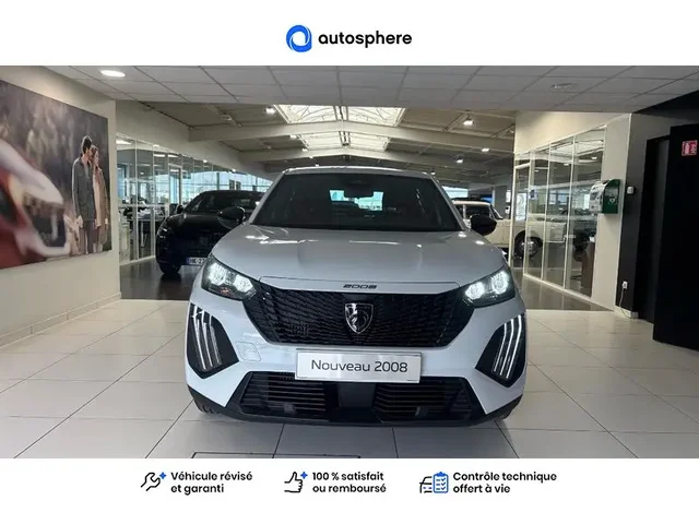 Démonstration Peugeot 2008 à COMPIEGNE chez PEUGEOT COMPIEGNE