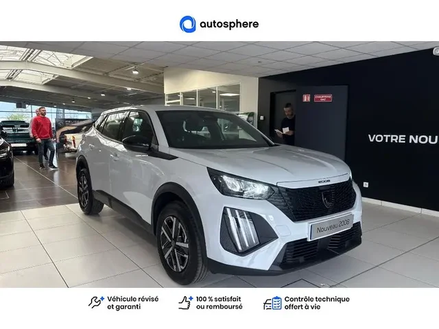Démonstration Peugeot 2008 à COMPIEGNE chez PEUGEOT COMPIEGNE