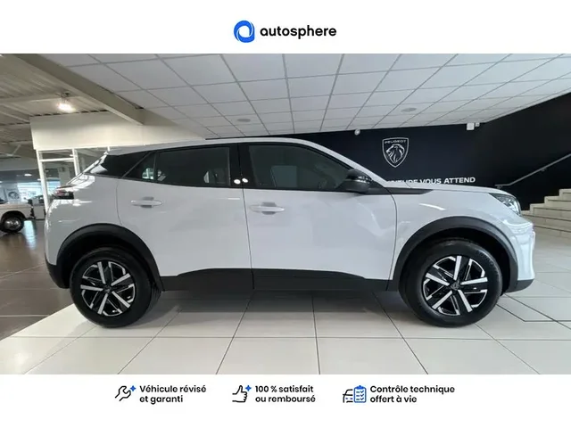 Démonstration Peugeot 2008 à COMPIEGNE chez PEUGEOT COMPIEGNE