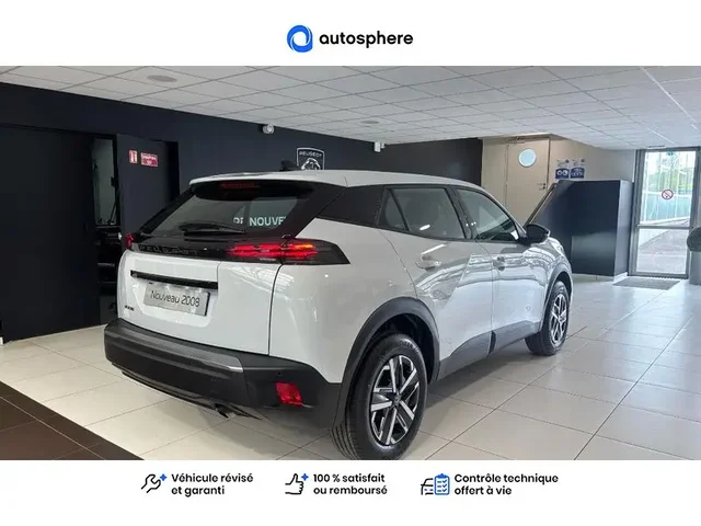 Démonstration Peugeot 2008 à COMPIEGNE chez PEUGEOT COMPIEGNE