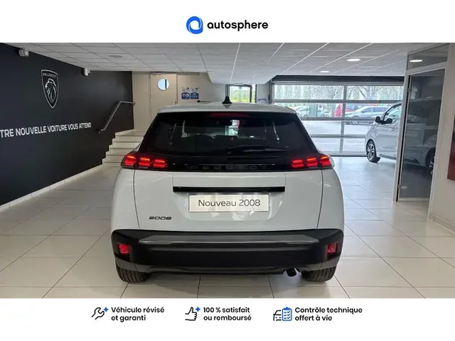 Démonstration Peugeot 2008 à COMPIEGNE chez PEUGEOT COMPIEGNE