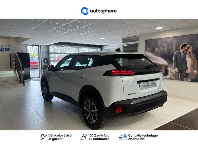 Démonstration Peugeot 2008 à COMPIEGNE chez PEUGEOT COMPIEGNE