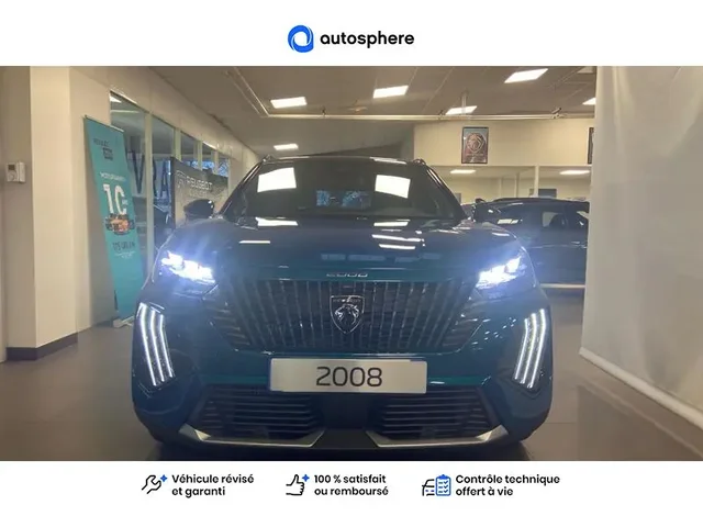 Démonstration Peugeot 2008 à COMPIEGNE chez PEUGEOT COMPIEGNE