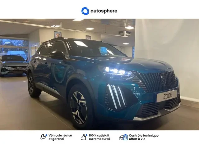 Démonstration Peugeot 2008 à COMPIEGNE chez PEUGEOT COMPIEGNE