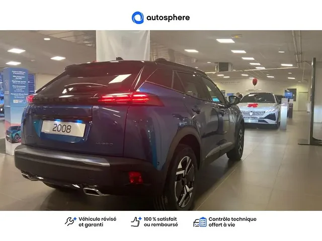 Démonstration Peugeot 2008 à COMPIEGNE chez PEUGEOT COMPIEGNE